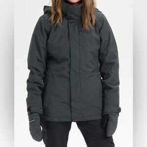 Burton Jet Set Jacket - Women's - True Black Heather